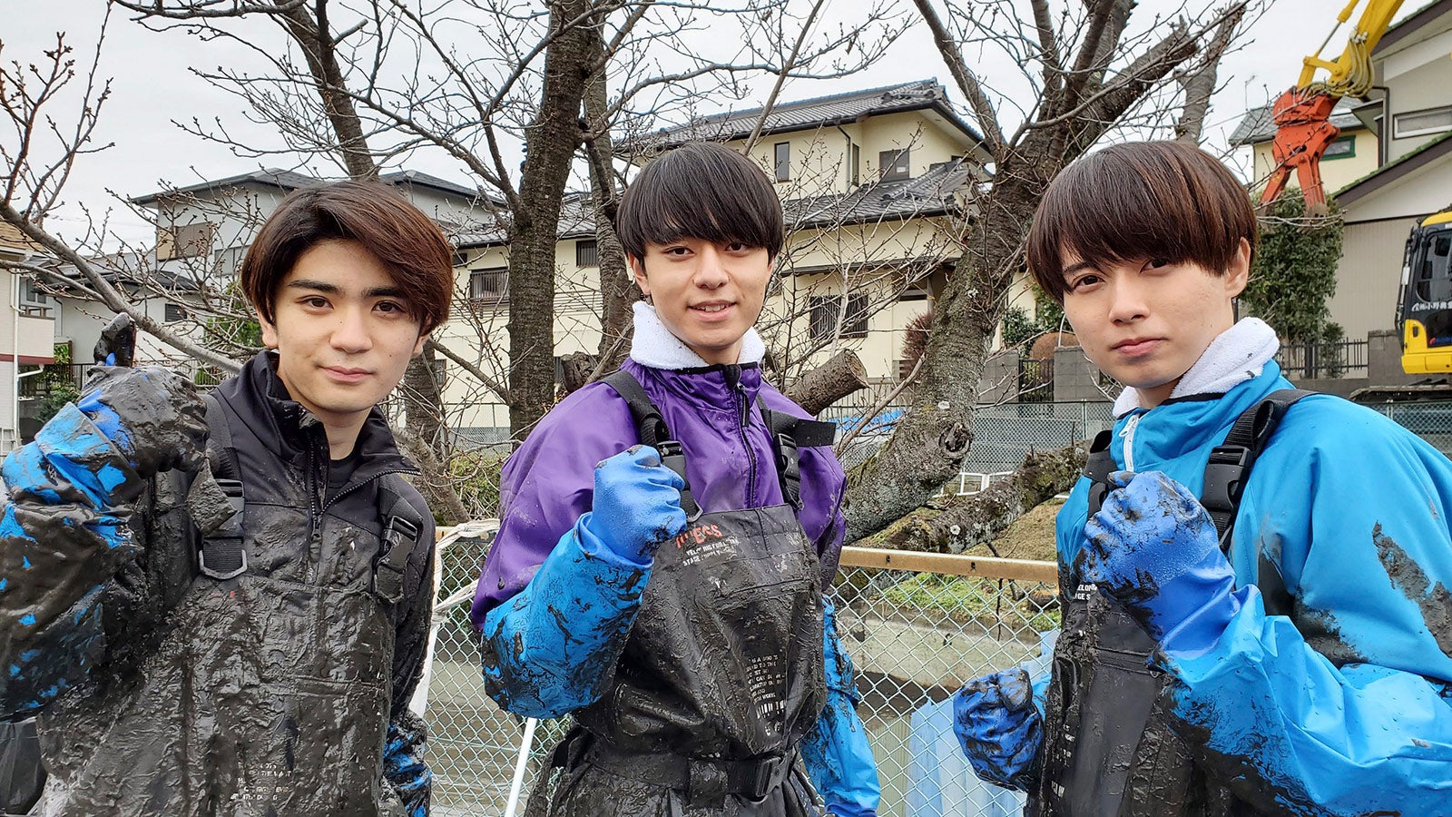 HiHi Jets井上瑞稀・高橋優斗・作間龍斗が“ドロドロ”に　まさかの一面も発覚