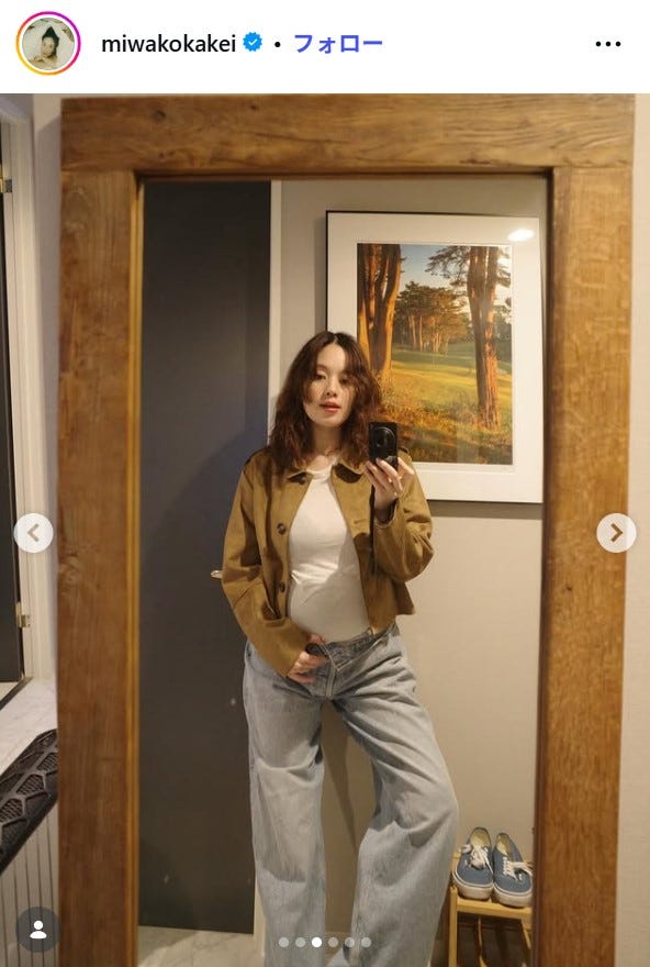 筧美和子Instagramより