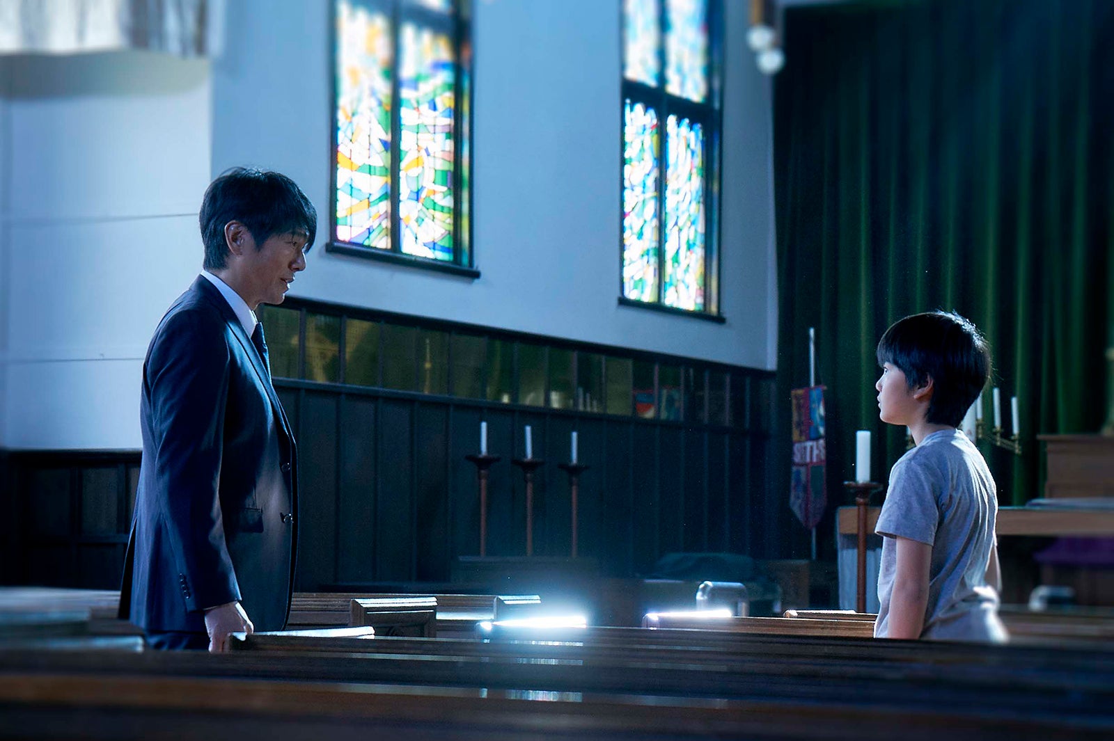 高橋克典（左） （画像提供：東海テレビ放送）