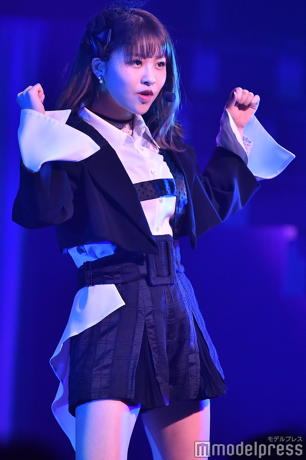 中西智代梨「AKB48 チームB単独コンサート～女神は可愛いだけじゃない～」 （C）モデルプレス