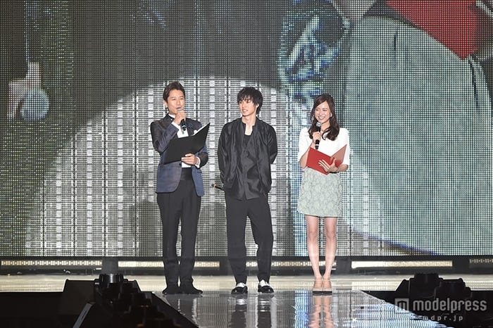 トークショーの様子