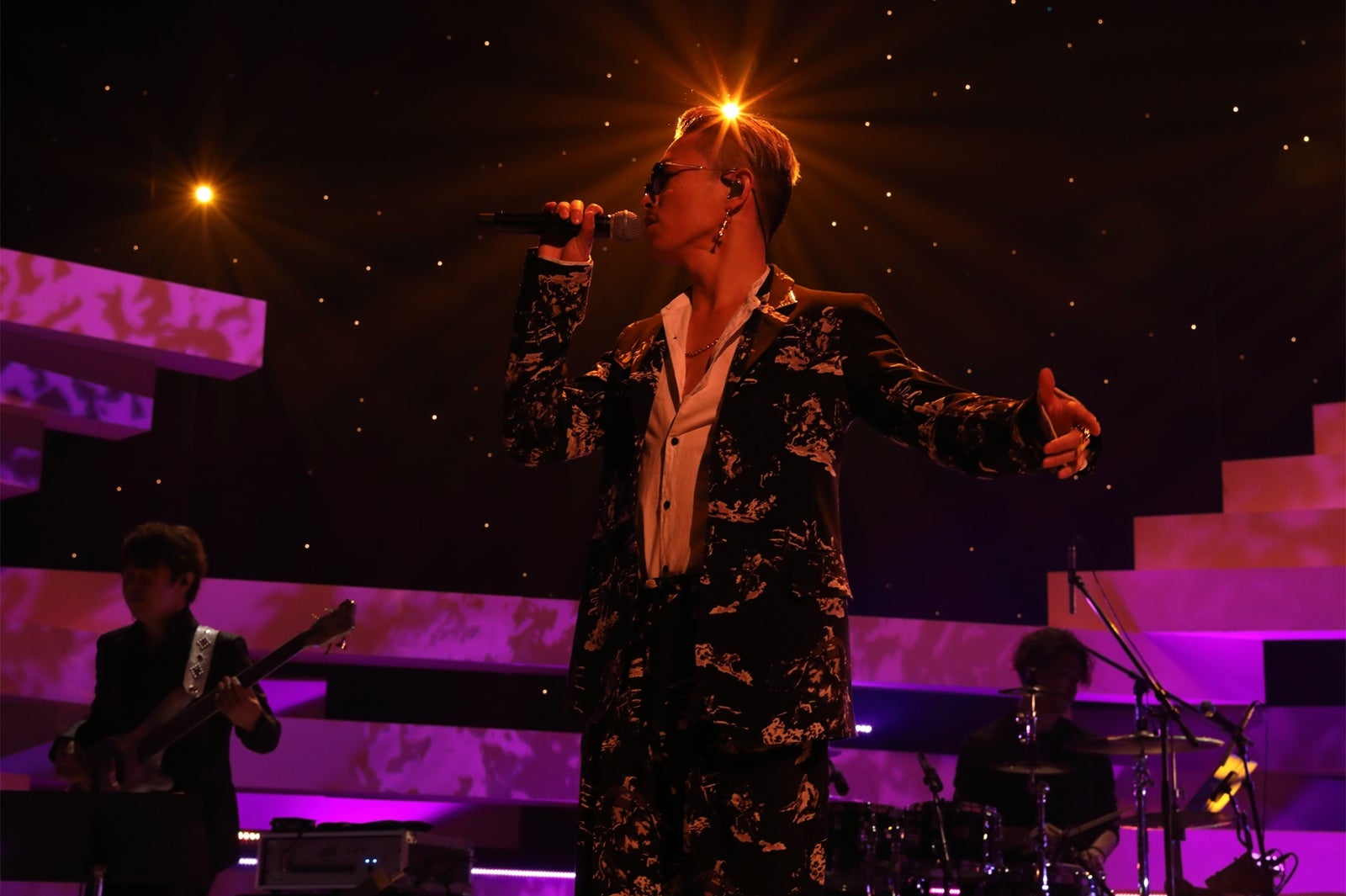 今市隆二／音楽番組「LOVE or NOT♪」より（提供画像）