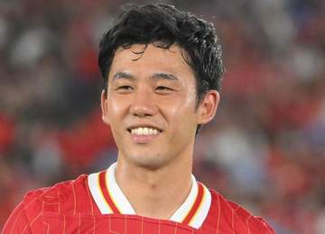 遠藤航、W杯メンバー入りに希望 専門メディア「本格的なトレーニング復帰に近づいている」 15日にメンバー発表