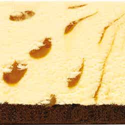 キャラメルリボン（チョコレートスポンジ）／画像提供：B‐Rサーティワン アイスクリーム