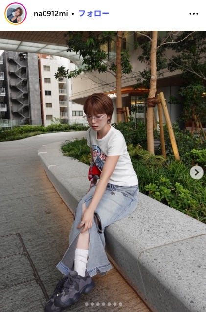 羽柴なつみInstagramより