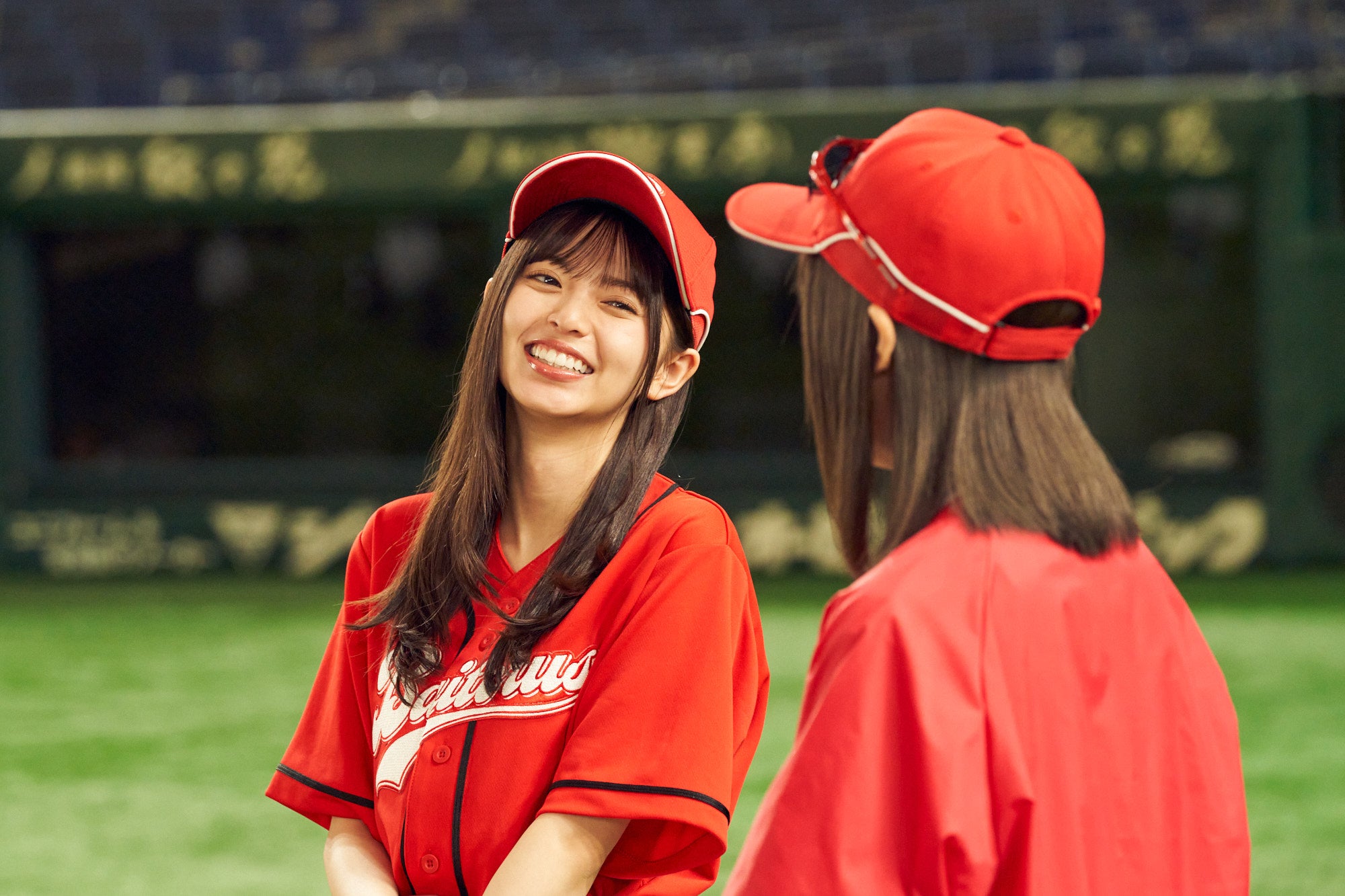 齋藤飛鳥／「バイトル」新TVCM（提供写真）