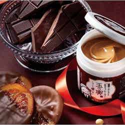 【玉の輿】あま～いチョコレートの誘惑。人気パックに限定アイテム登場 ／画像提供：豆腐の盛田屋