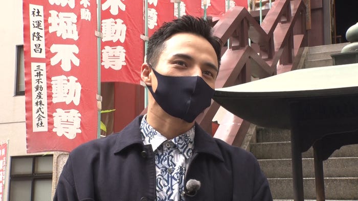 満島真之介 (C)フジテレビ