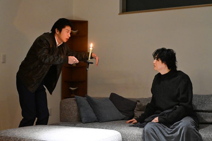 田中圭、井浦新「おっさんずラブ-リターンズ-」第6話(C)テレビ朝日