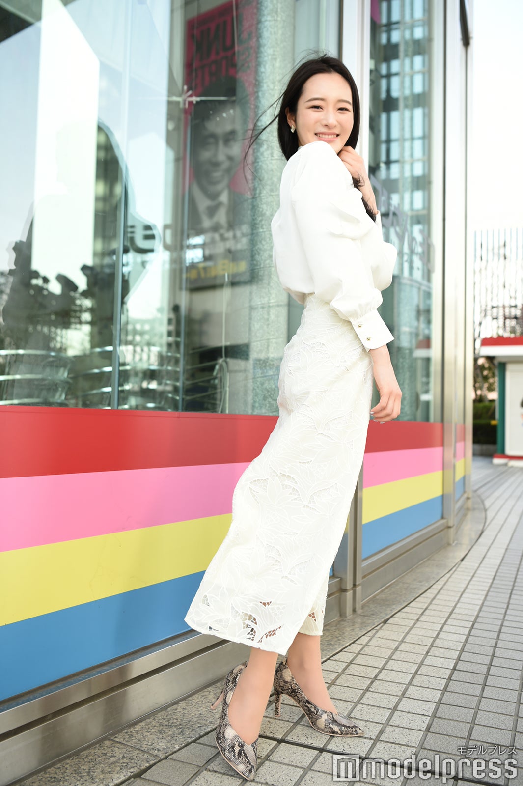 神谷明采さん （C）モデルプレス