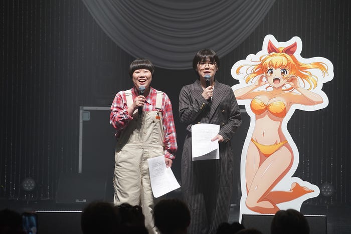 にぼしいわし「IDOL CONTENT EXPO @アイコン 13周年祭 Premium Circuit LIVE!!!」(提供写真)