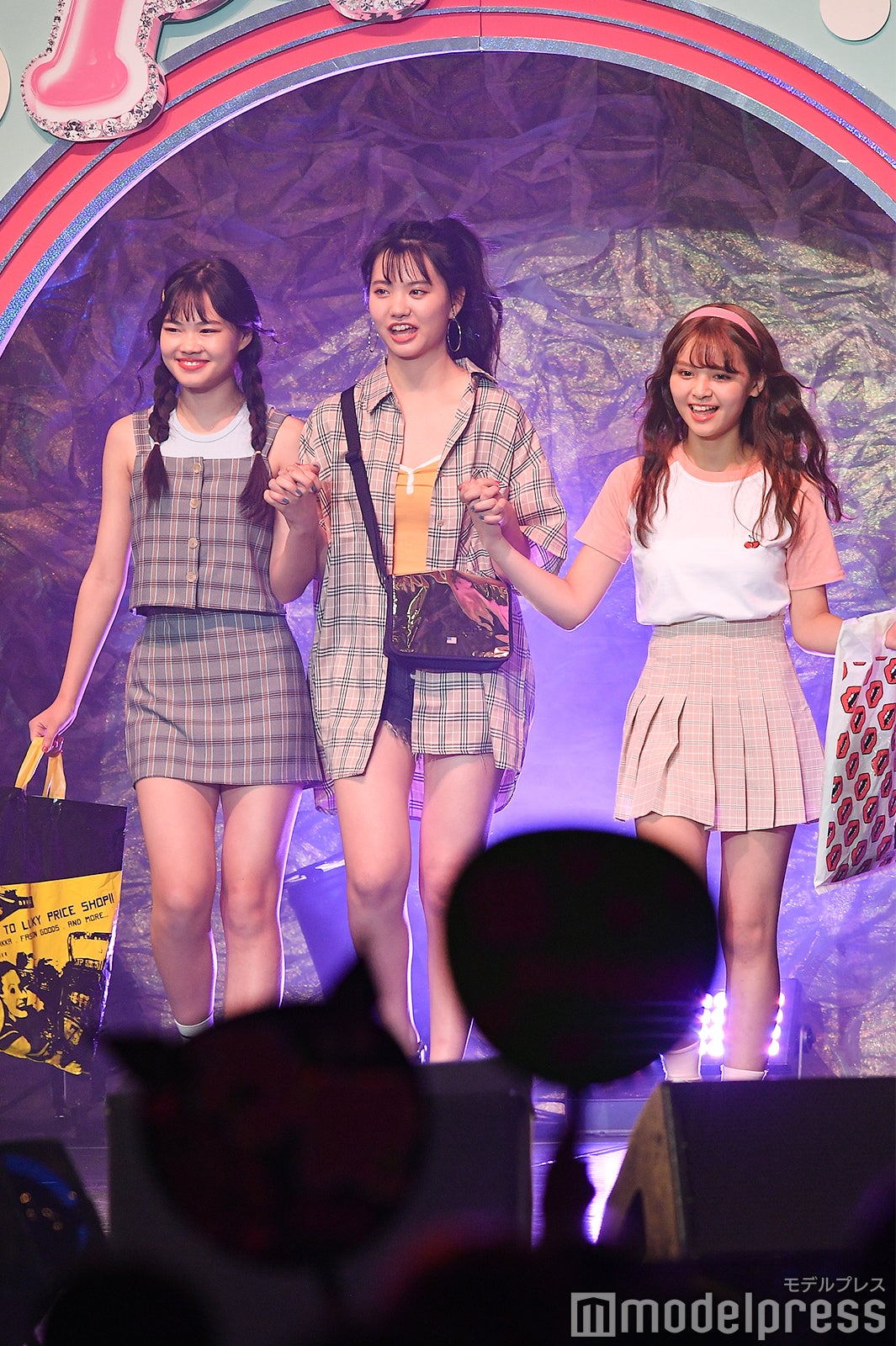 ゆめぽて、ゆあてぃー、のんち（C）モデルプレス