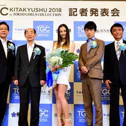 TGC北九州2018、開催決定／記者発表会の様子（C）TGC KITAKYUSHU 2018
