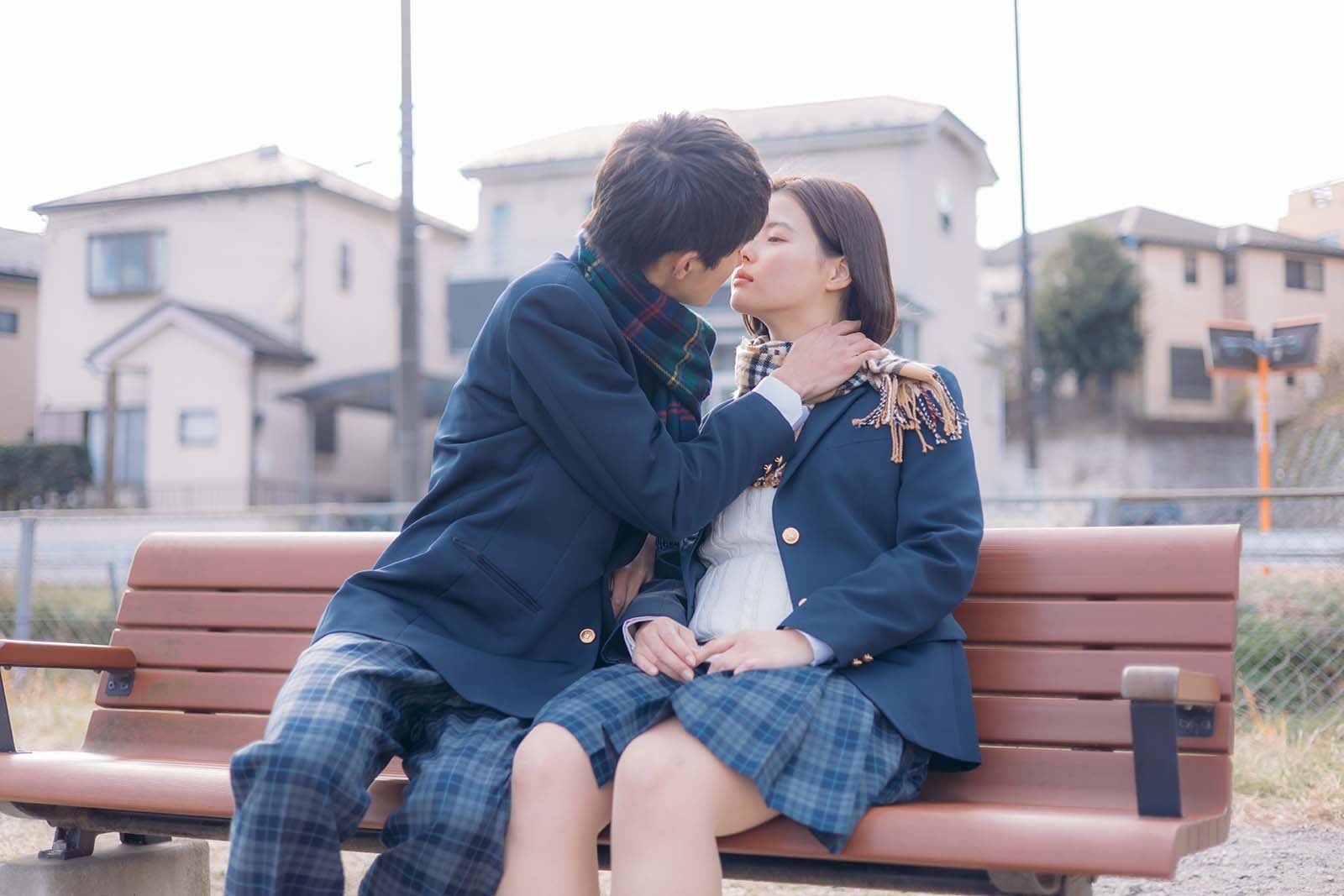 高橋大翔、羽音（C）AbemaTV, Inc