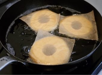 自家製酵母を使った「イーストドーナツ」の作り方7