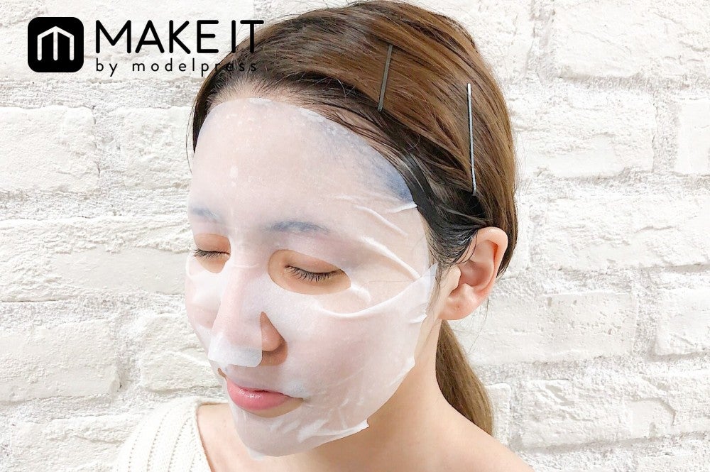 保湿も美白も叶えるシートマスク (C)メイクイット