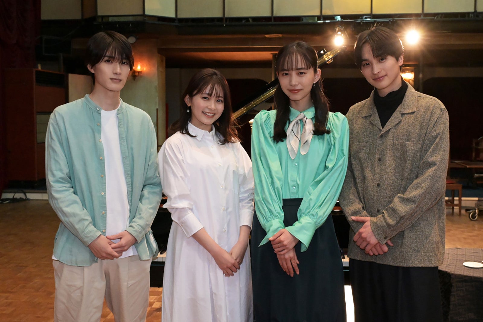 「ブラザー・トラップ」久間田琳加＆山中柔太朗、井桁弘恵主演「私がヒモを飼うなんて」出演決定