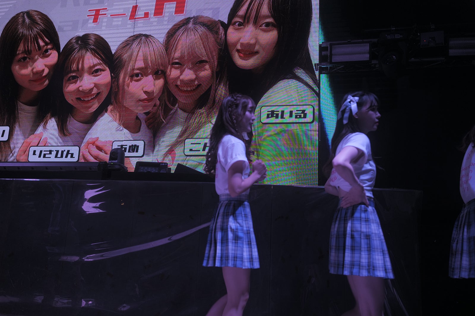 「ラファエルプロデュースアイドル」最終審査より（提供写真）