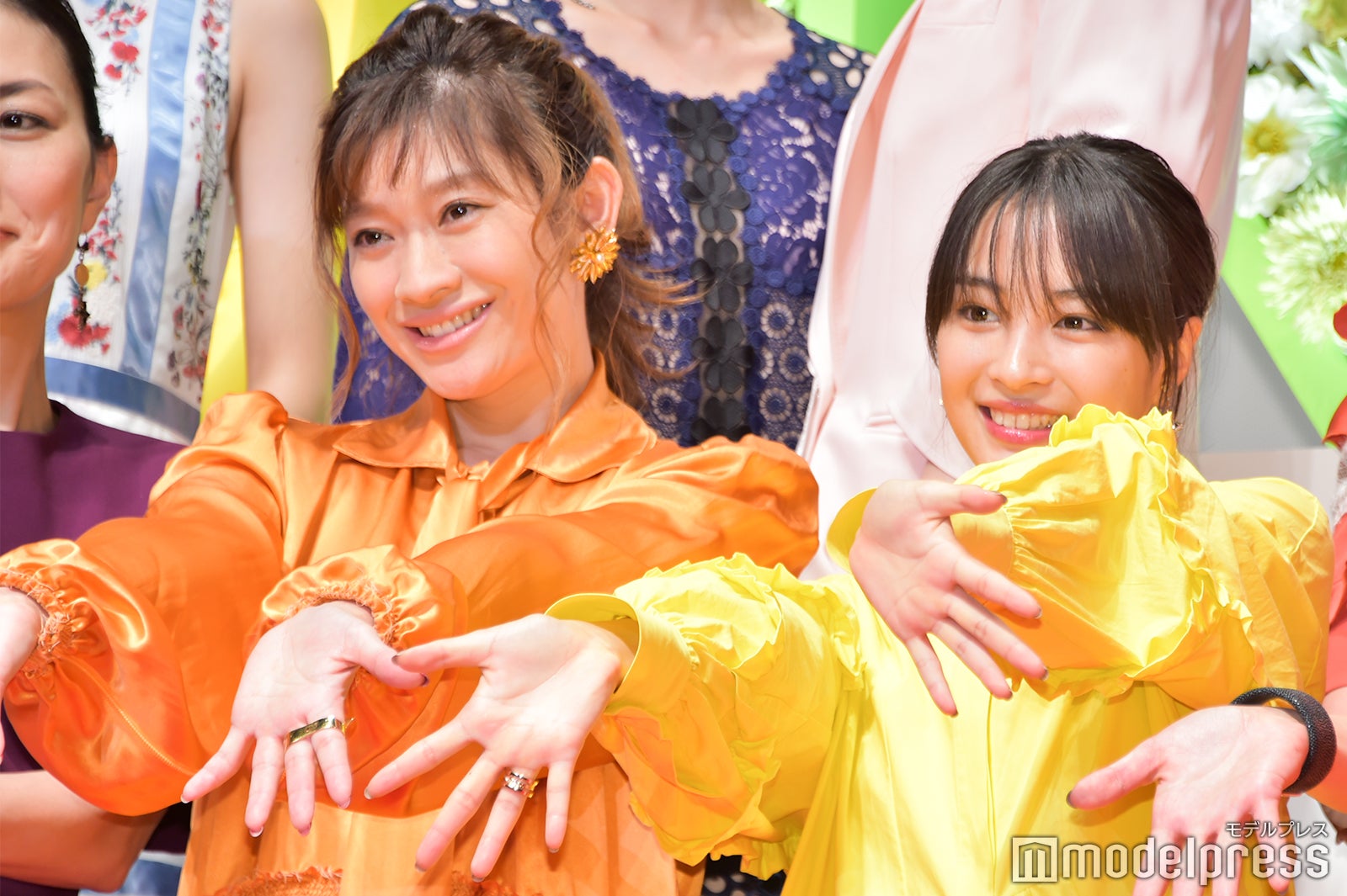 篠原涼子、広瀬すず （C）モデルプレス