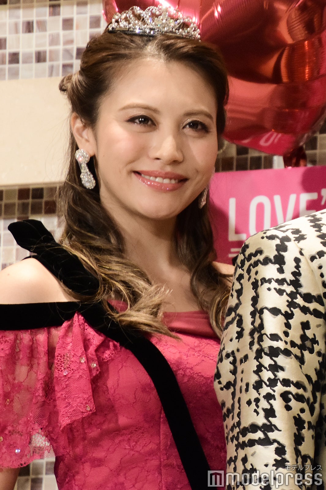 中別府葵（C）モデルプレス