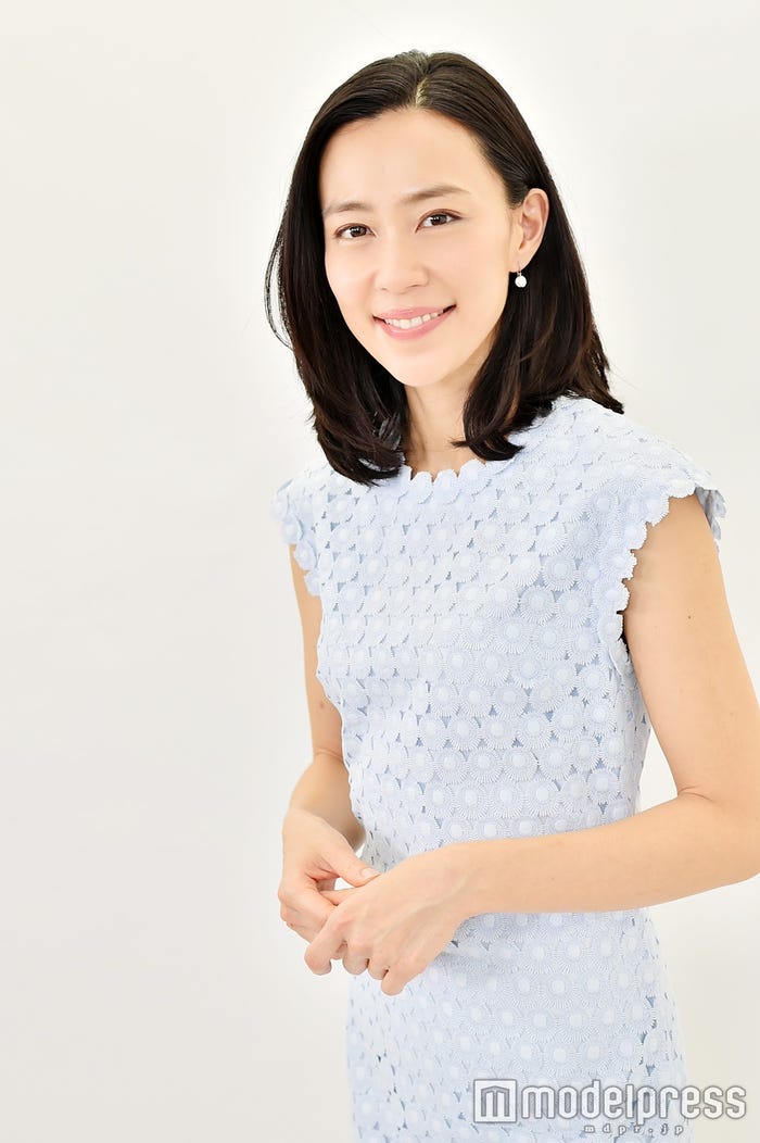 取材に応じた木村佳乃(C)モデルプレス