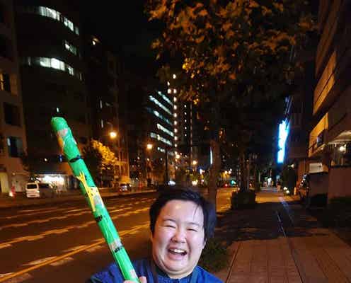 やす子、ホッケー日本代表にエール「本当に頭が下がります」自身デザインアートが都内展示へ