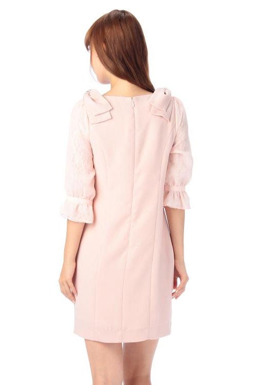 Iラインパーティーワンピ「JugeETTA」10,432円（税込）