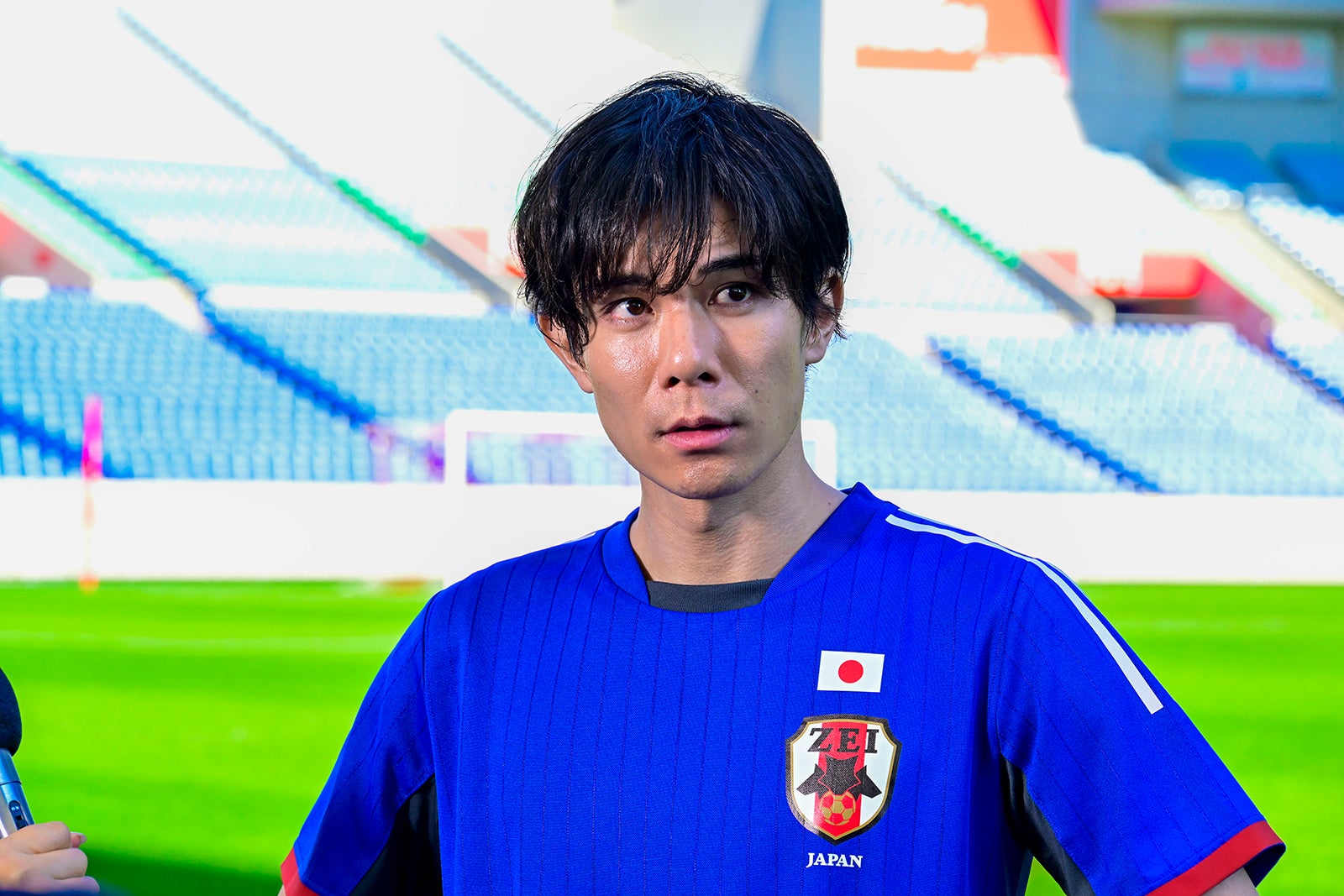 柿澤勇人『ゼイチョー ～「払えない」にはワケがある～』第4話より（C）日本テレビ