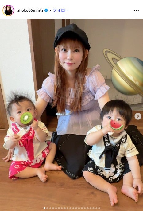 中川翔子Instagramより