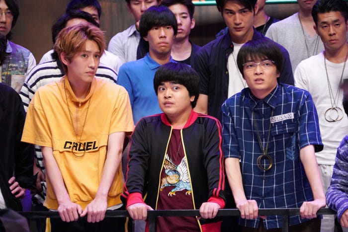 杉野遥亮・加藤諒・岡山天音/「ゼロ 一獲千金ゲーム」第9話より(C)日本テレビ