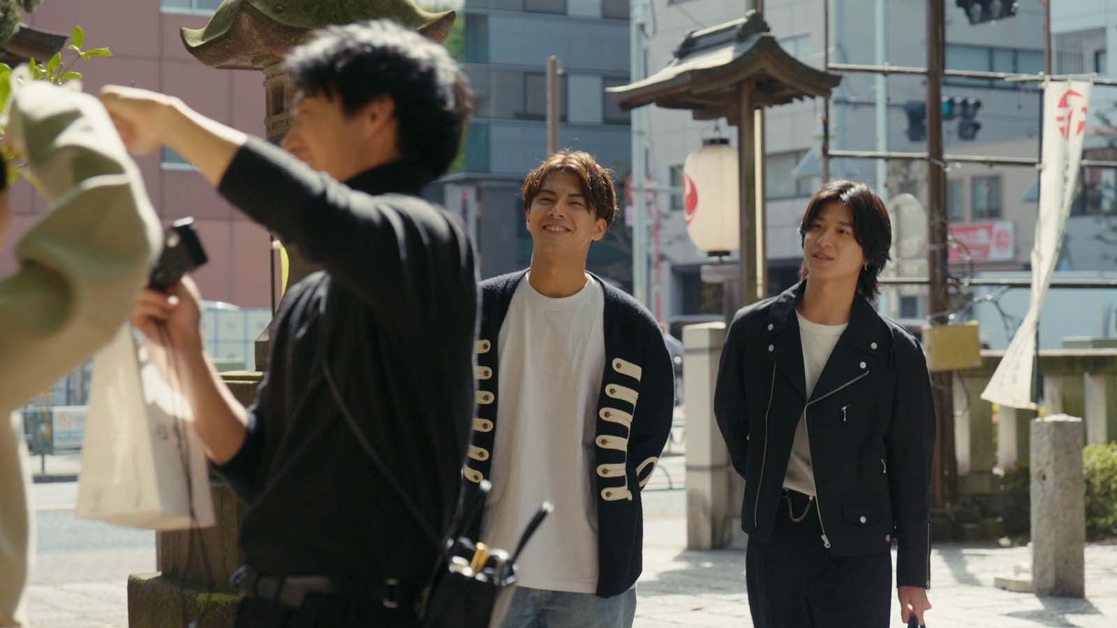 古屋呂敏、尾暢樹、Who-ya／Netflix「オオカミちゃんには騙されない」第5話（C）Netflix