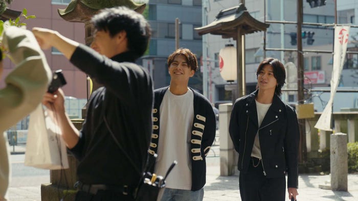 古屋呂敏、尾暢樹、Who-ya/Netflix「オオカミちゃんには騙されない」第5話(C)Netflix