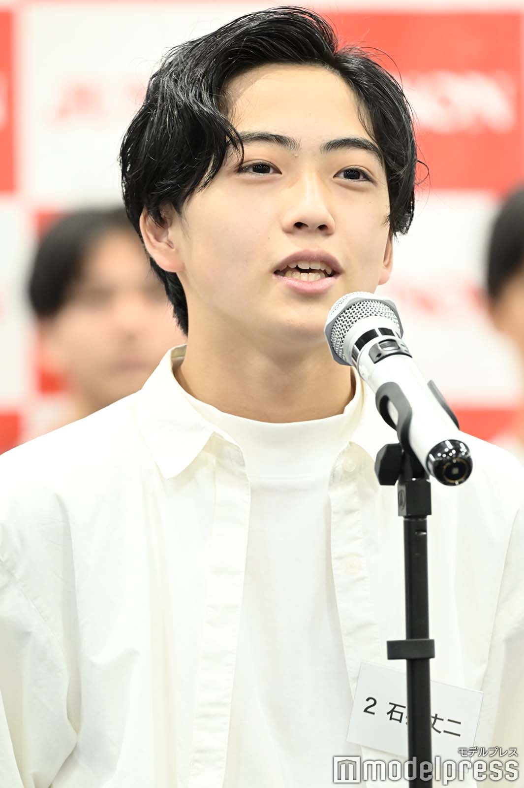 石井丈二 （C）モデルプレス