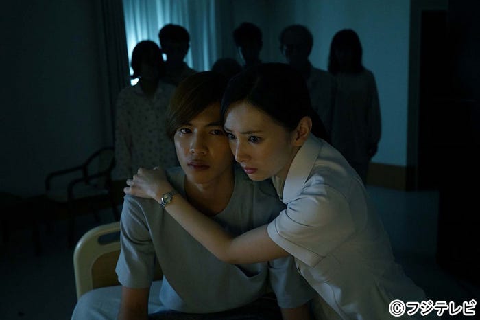 志尊淳、北川景子(C)フジテレビ