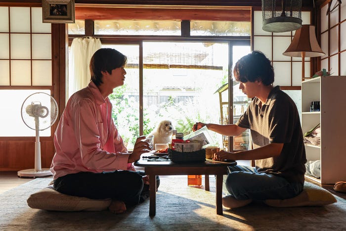 ナ・イヌ、成田凌「初恋DOGs」第5話(C)TBS