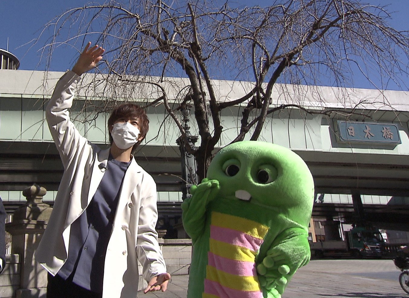 Snow Man阿部亮平「Live News イット！」スタジオ生出演決定　ガチャピンと取材報告＆お天気コーナー登場