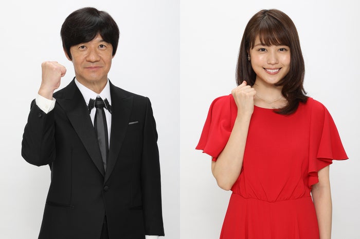 内村光良 有村架純 二宮和也が語った紅白3つのキーワード 初顔合わせ で見せたやりとりに期待高まる 第68回nhk紅白歌合戦 モデルプレス 内村光良 有村架純 二宮和也が語った紅白3つのキーワード 初顔合わせ で見せたやりとりに期待高まる 第68回nhk紅白歌合戦 モデルプレス