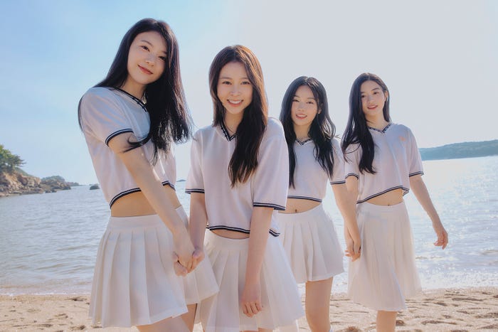 モカ、ルカ、ヘウォン、ミンジュ(C)BELIFT LAB Inc. ALL RIGHTS RESERVED.