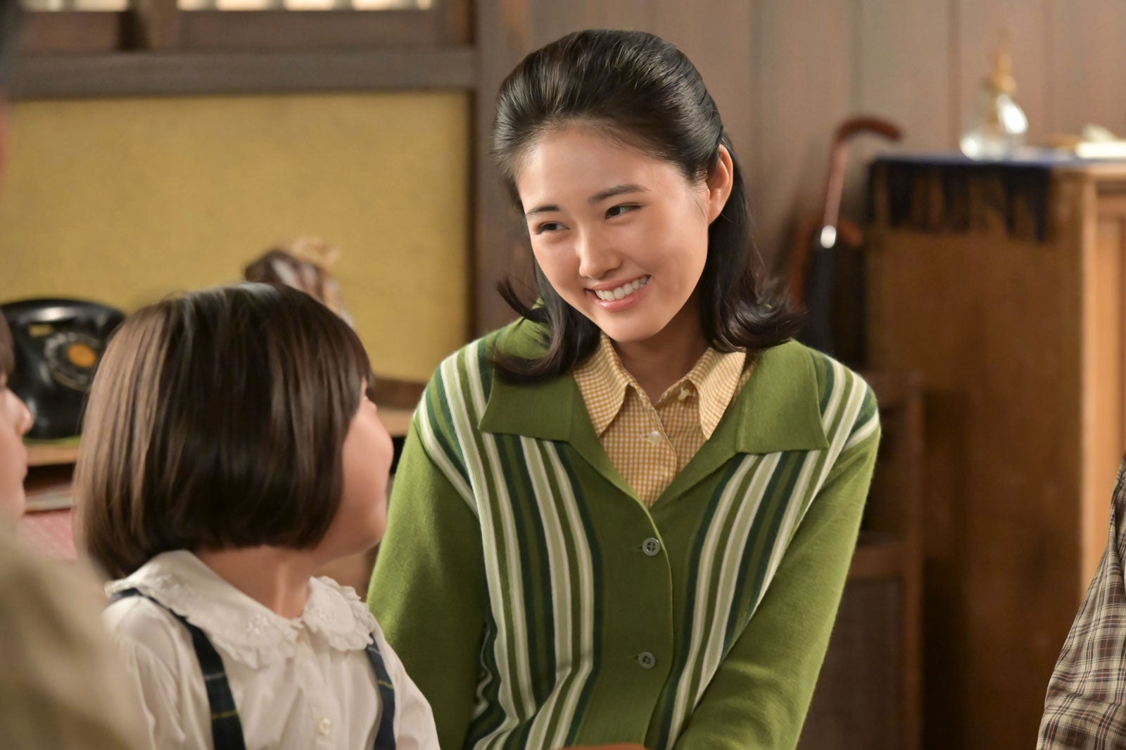 原菜乃華「あんぱん」第98話（C）NHK