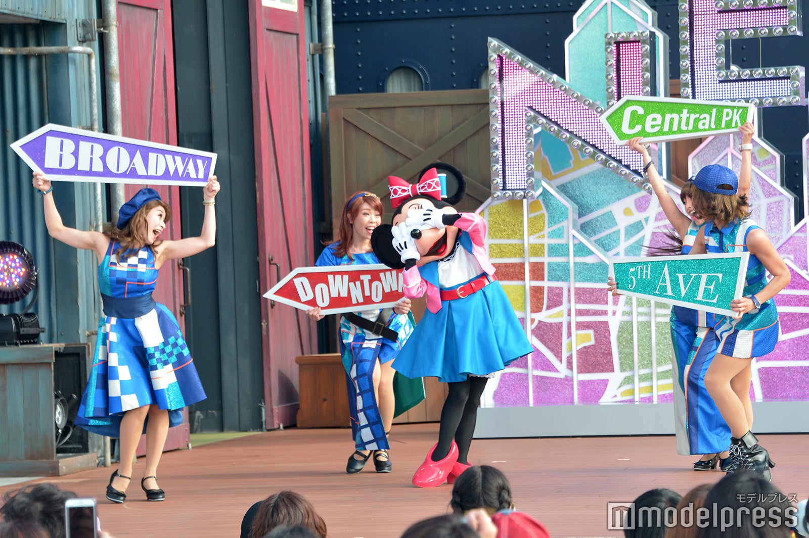 「ハロー、ニューヨーク！」（C）モデルプレス（C）Disney