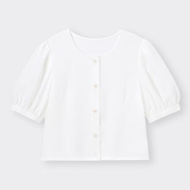 GU　トップス　ブラウス
