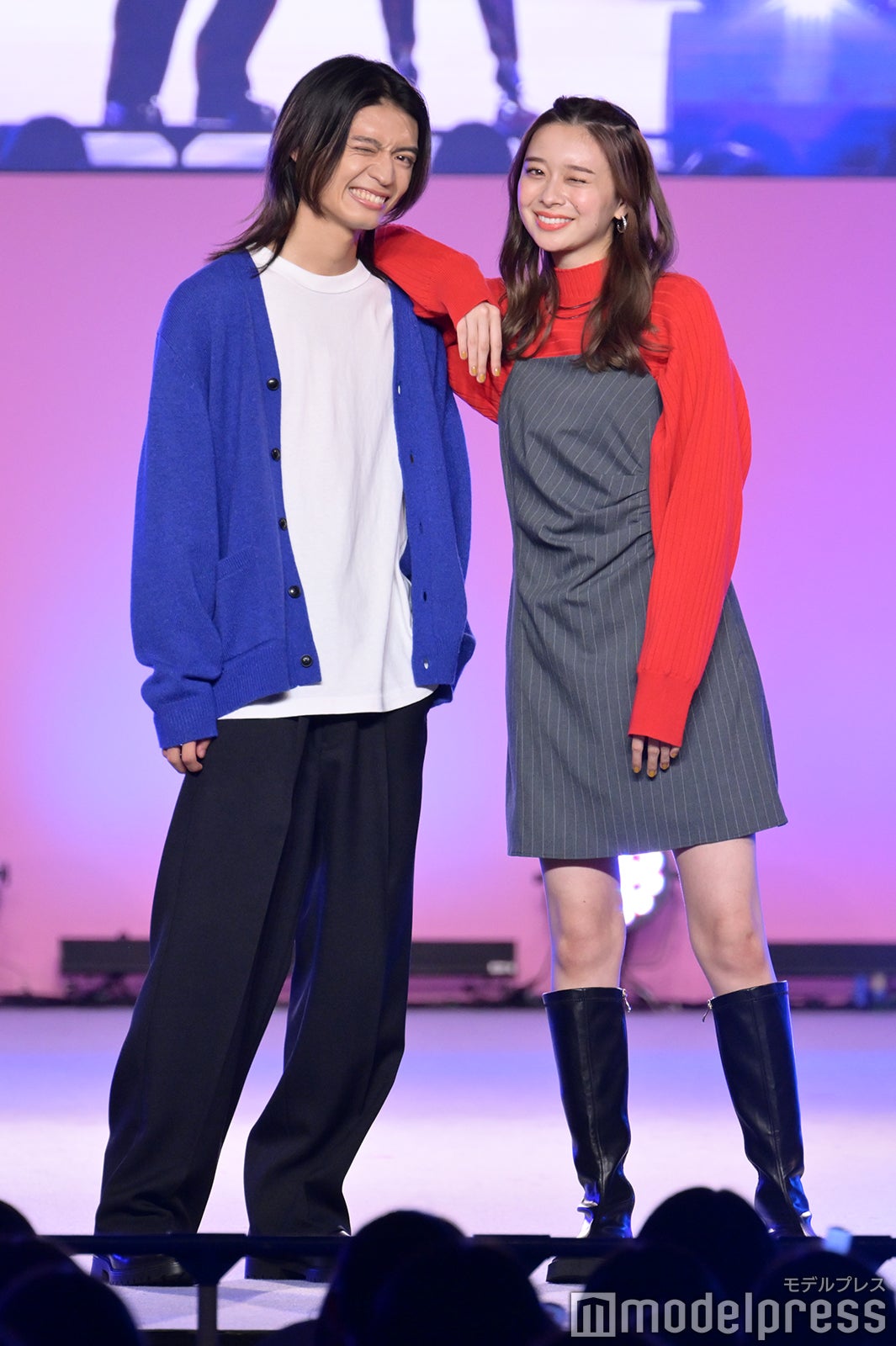 杢代和人、田鍋梨々花（C）モデルプレス