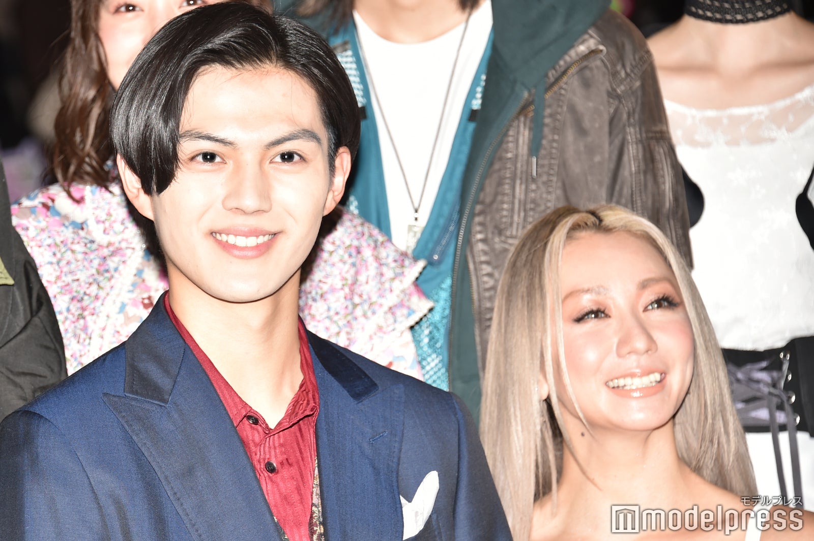 簡秀吉、倖田來未 （C）モデルプレス