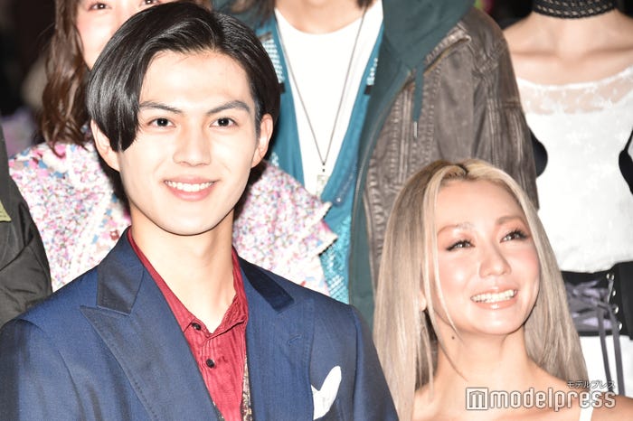 簡秀吉、倖田來未 (C)モデルプレス