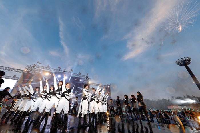 欅坂46/「欅共和国」撮影:上山陽介