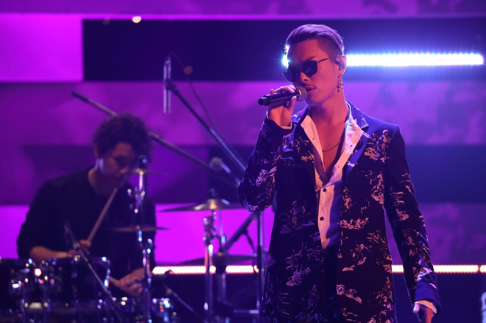 今市隆二／音楽番組「LOVE or NOT♪」より（提供画像）