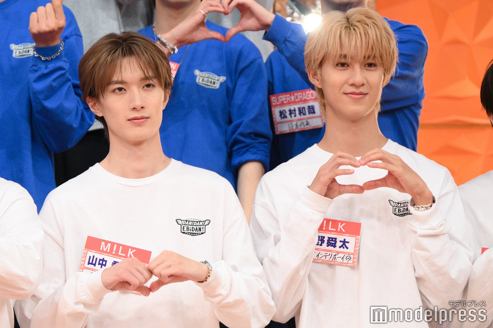 山中柔太朗、曽野舜太（C）モデルプレス