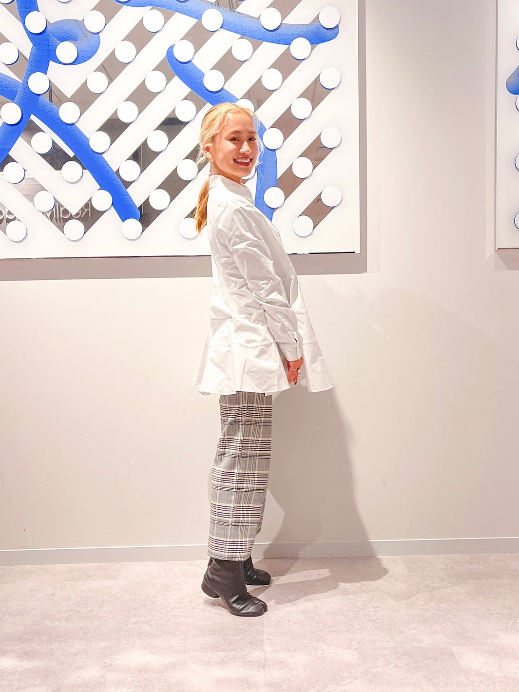 田辺莉咲子 （提供写真）