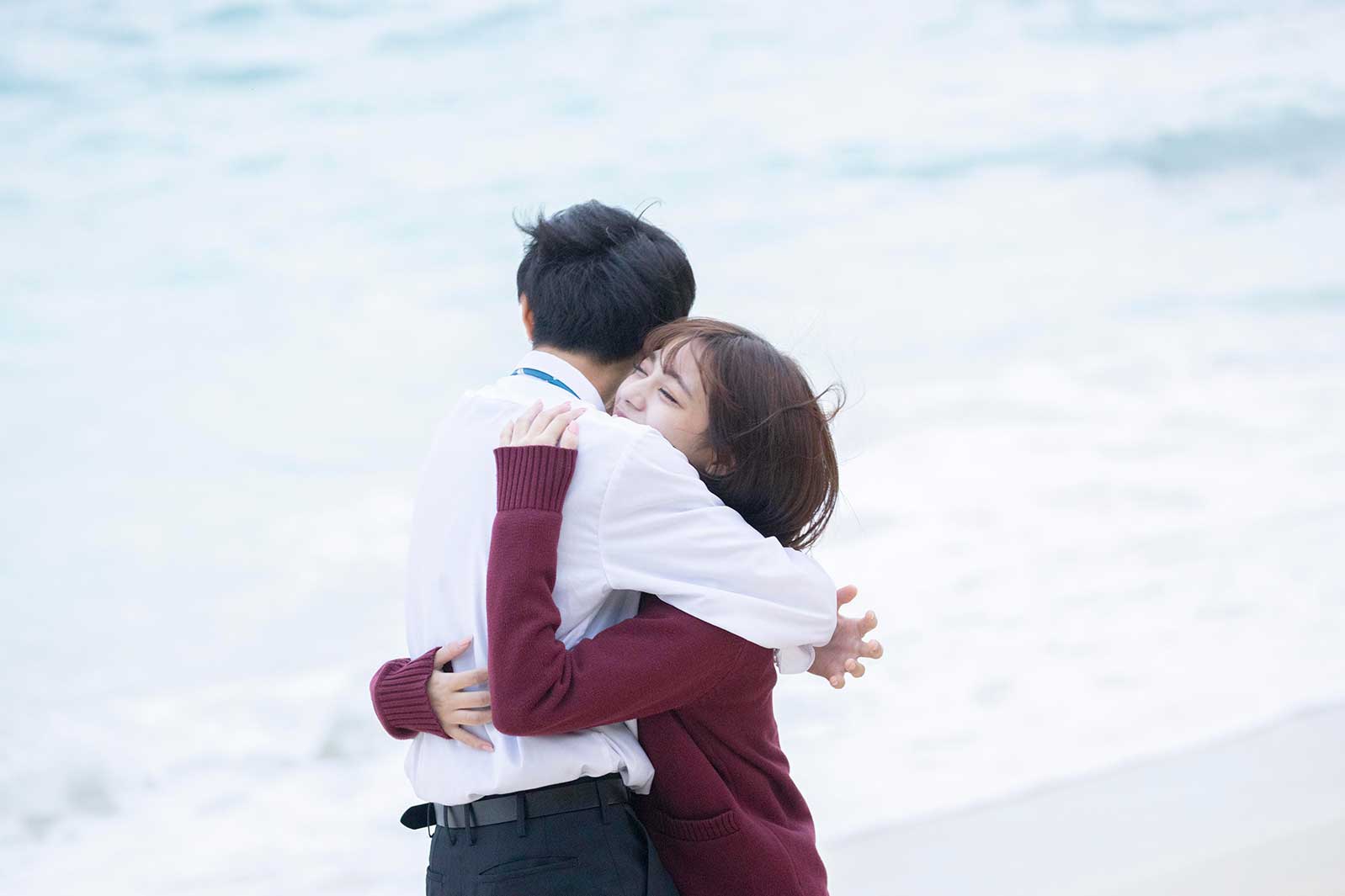 はると、るな「今日、好きになりました。-赤い糸編-」（C）AbemaTV, Inc.