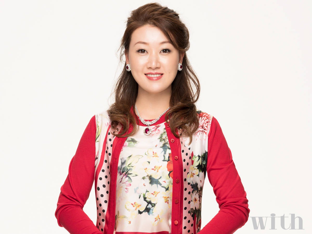 細木かおり（画像提供：講談社）